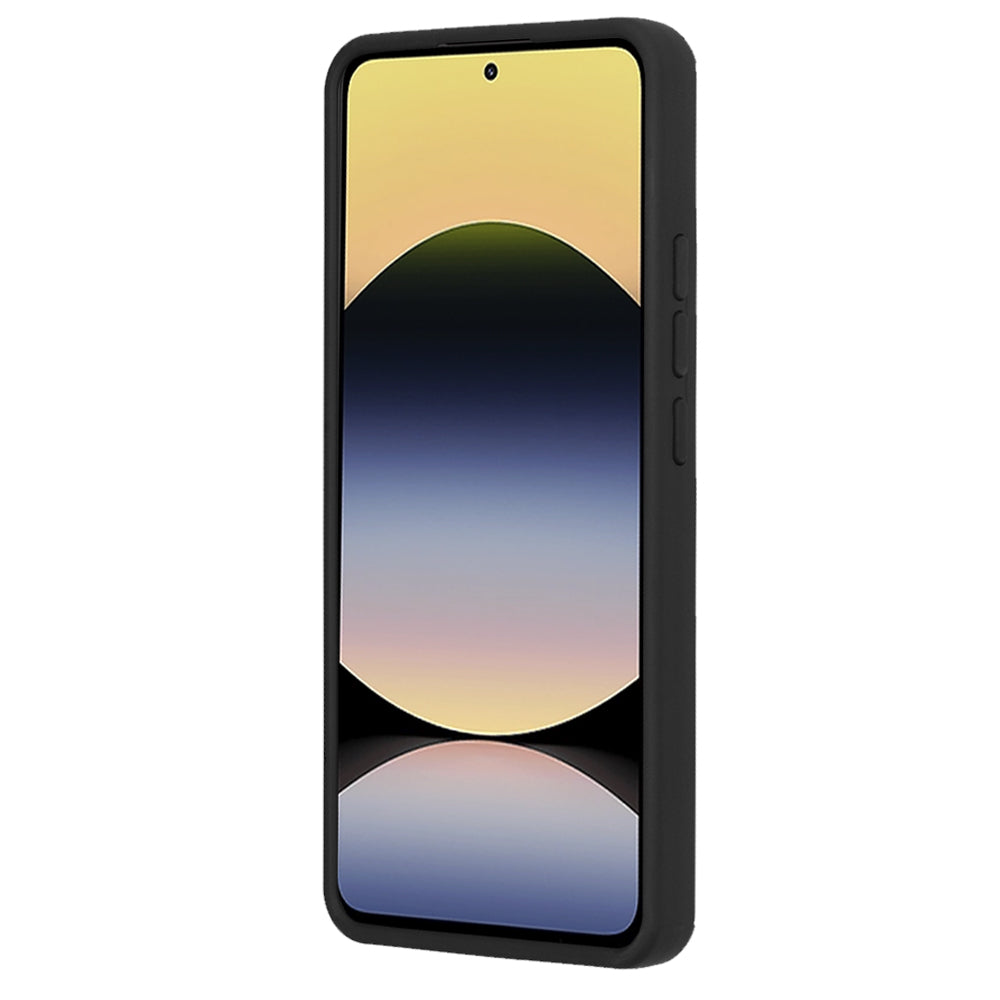 Maska za Xiaomi Redmi Note 14 4G (Regionalna), Techsuit, Glinth, Crna
