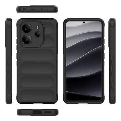 Maska za Xiaomi Redmi Note 14 4G (Regionalna), Techsuit, Magic Shield, Crna