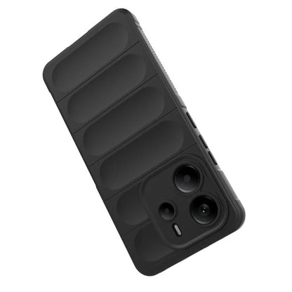 Maska za Xiaomi Redmi Note 14 4G (Regionalna), Techsuit, Magic Shield, Crna