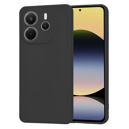 Maska za Xiaomi Redmi Note 14 4G (Regionalna), Techsuit, SoftFlex, Crna