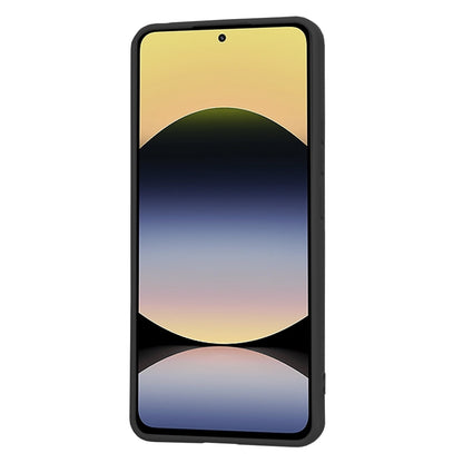 Maska za Xiaomi Redmi Note 14 4G (Regionalna), Techsuit, SoftFlex, Crna