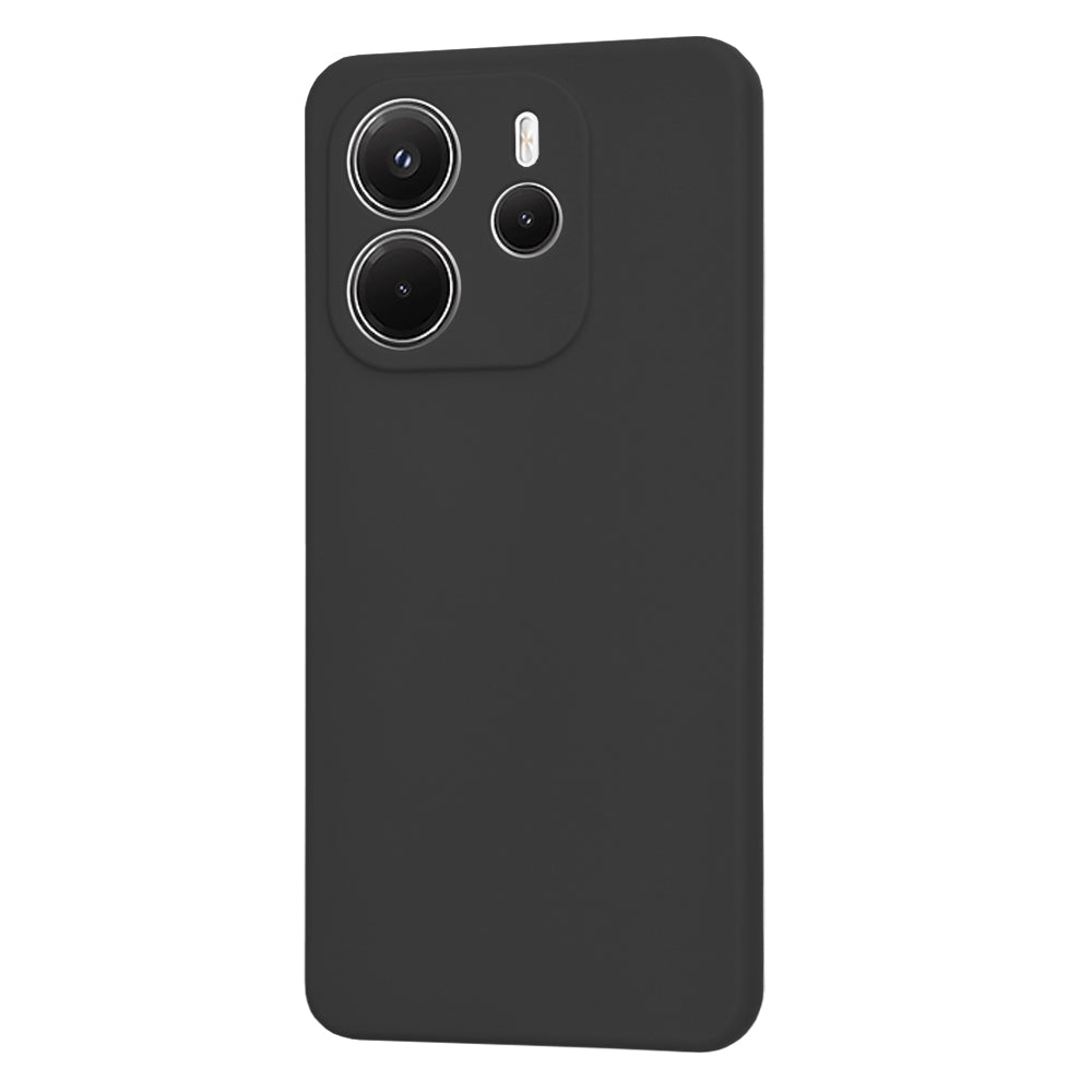 Maska za Xiaomi Redmi Note 14 4G (Regionalna), Techsuit, SoftFlex, Crna