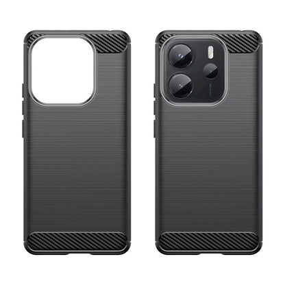 Maska za Xiaomi Redmi Note 14 4G (Standard), Techsuit, Karbon, Plava