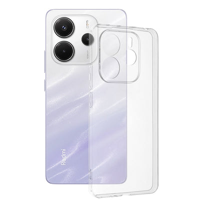 Maska za Xiaomi Redmi Note 14 4G (Standard), Techsuit, Prozirna, Transparentna