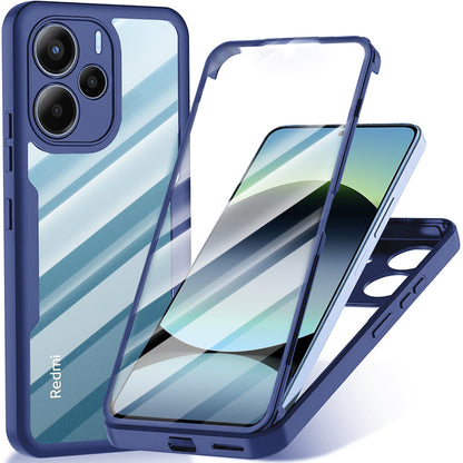 Maska za Xiaomi Redmi Note 14 4G (Standard), Techsuit, ColorVerse 360, Plava