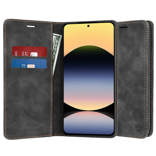 Futrola za Xiaomi Redmi Note 14 4G (Standard), Techsuit, Confy, Crna