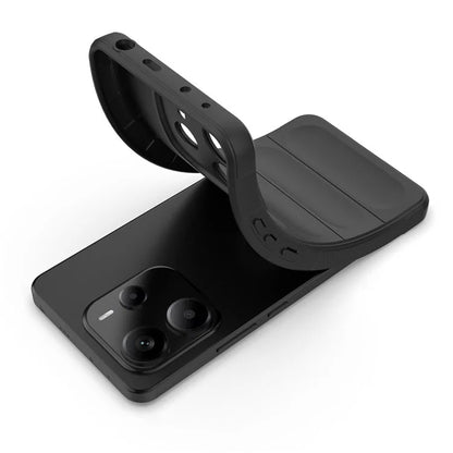 Maska za Xiaomi Redmi Note 14 4G (Standard), Techsuit, Magic Shield, Crna