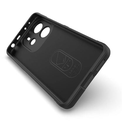 Maska za Xiaomi Redmi Note 14 4G (Standard), Techsuit, Magic Shield, Crna