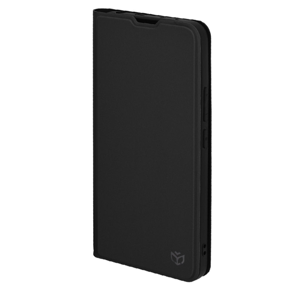 Maska za Xiaomi Redmi Note 14 4G (Standard), Techsuit, Magskin Book, Crna