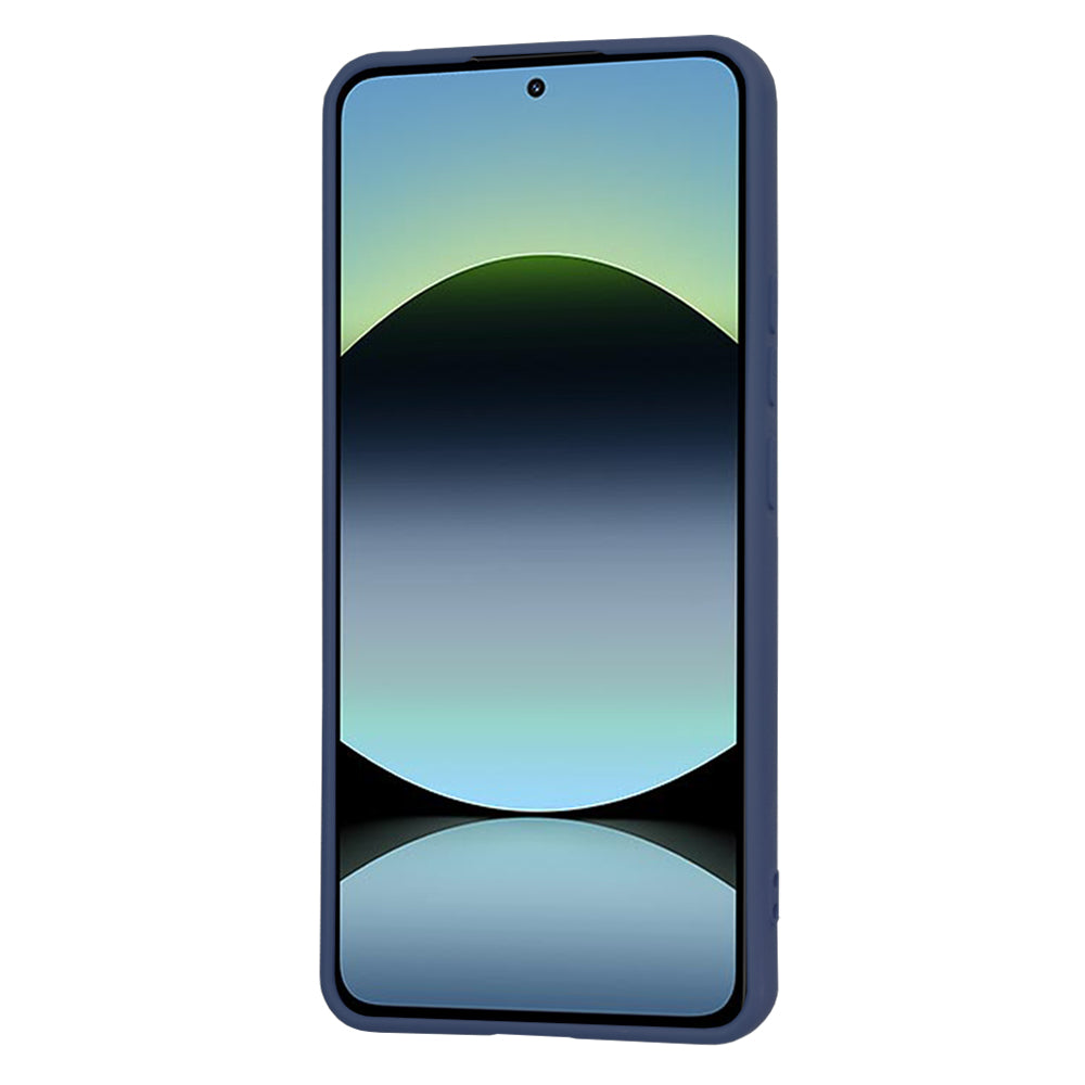 Maska za Xiaomi Redmi Note 14 4G (Standard), Techsuit, SoftFlex, Tamnoplava