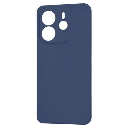 Maska za Xiaomi Redmi Note 14 4G (Standard), Techsuit, SoftFlex, Tamnoplava
