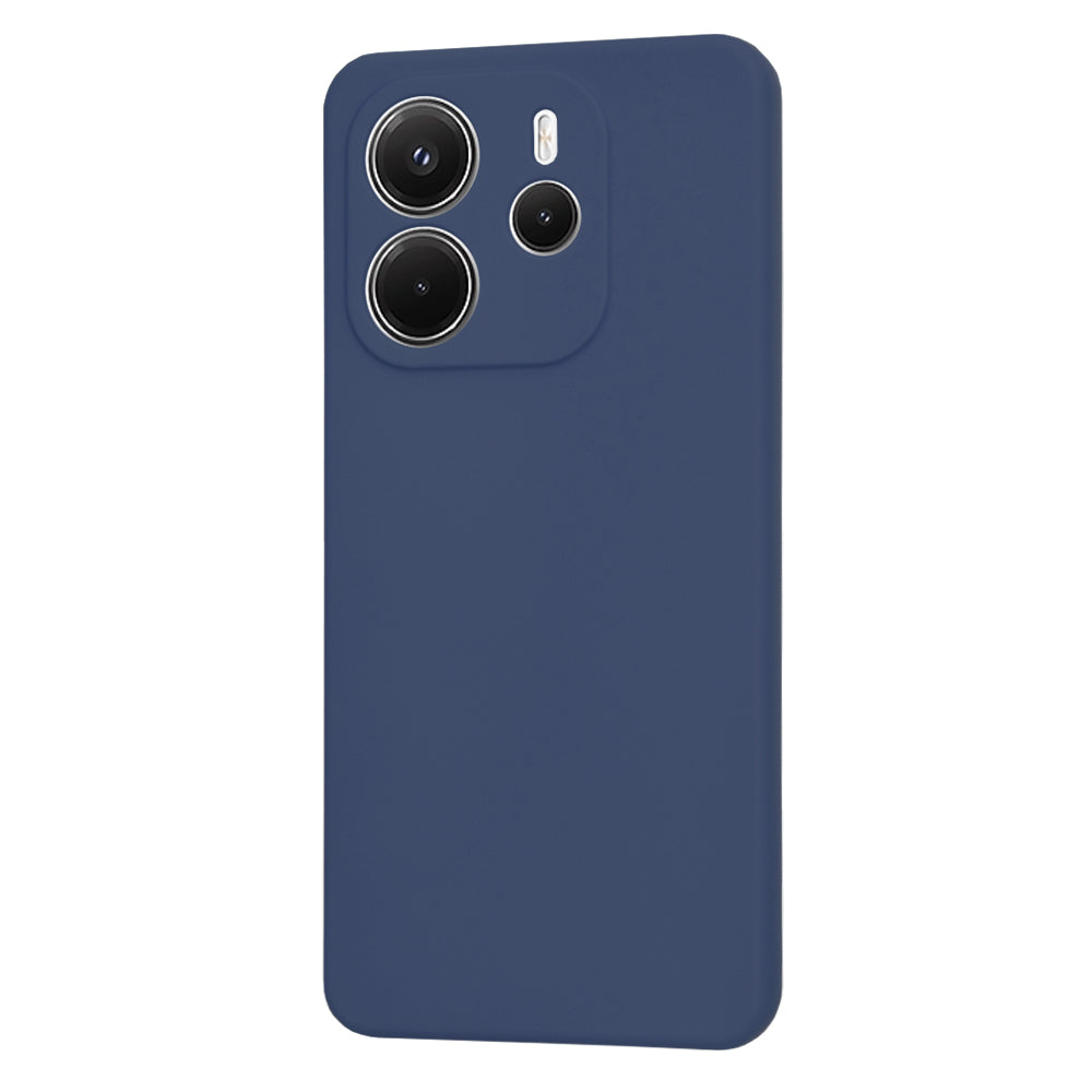 Maska za Xiaomi Redmi Note 14 4G (Standard), Techsuit, SoftFlex, Tamnoplava