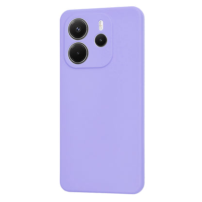 Maska za Xiaomi Redmi Note 14 4G (Standard), Techsuit, SoftFlex, Svijetlo Ljubičasta
