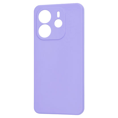 Maska za Xiaomi Redmi Note 14 4G (Standard), Techsuit, SoftFlex, Svijetlo Ljubičasta