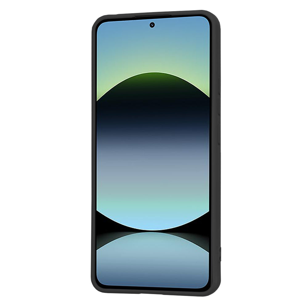 Maska za Xiaomi Redmi Note 14 4G (Standard), Techsuit, SoftFlex, Crna