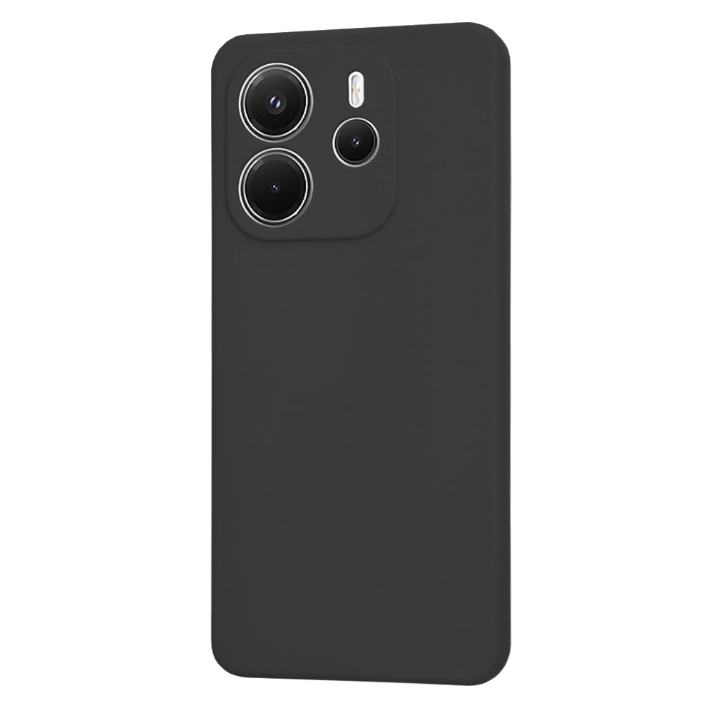 Maska za Xiaomi Redmi Note 14 4G (Standard), Techsuit, SoftFlex, Crna
