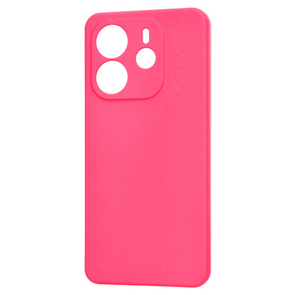Maska za Xiaomi Redmi Note 14 4G (Standard), Techsuit, SoftFlex, Tamno Roza