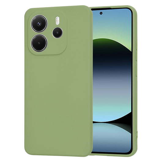 Maska za Xiaomi Redmi Note 14 4G (Standard), Techsuit, SoftFlex, Matcha