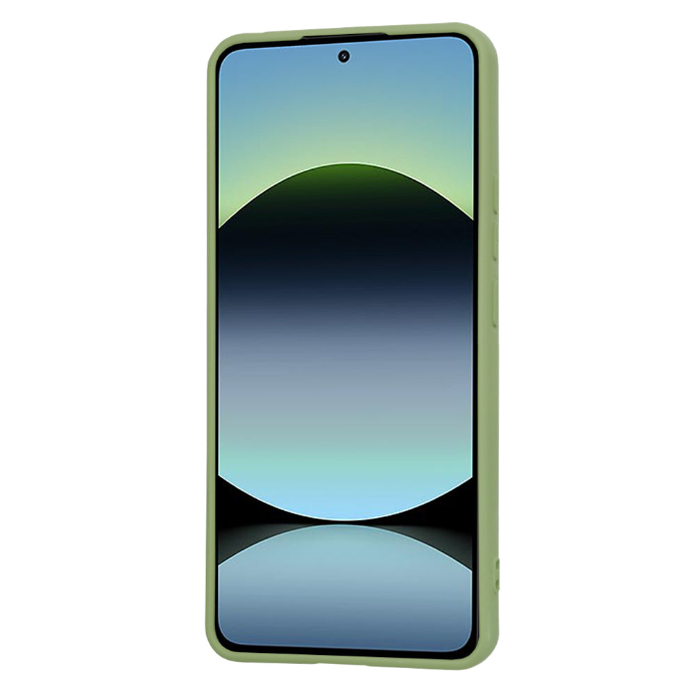 Maska za Xiaomi Redmi Note 14 4G (Standard), Techsuit, SoftFlex, Matcha