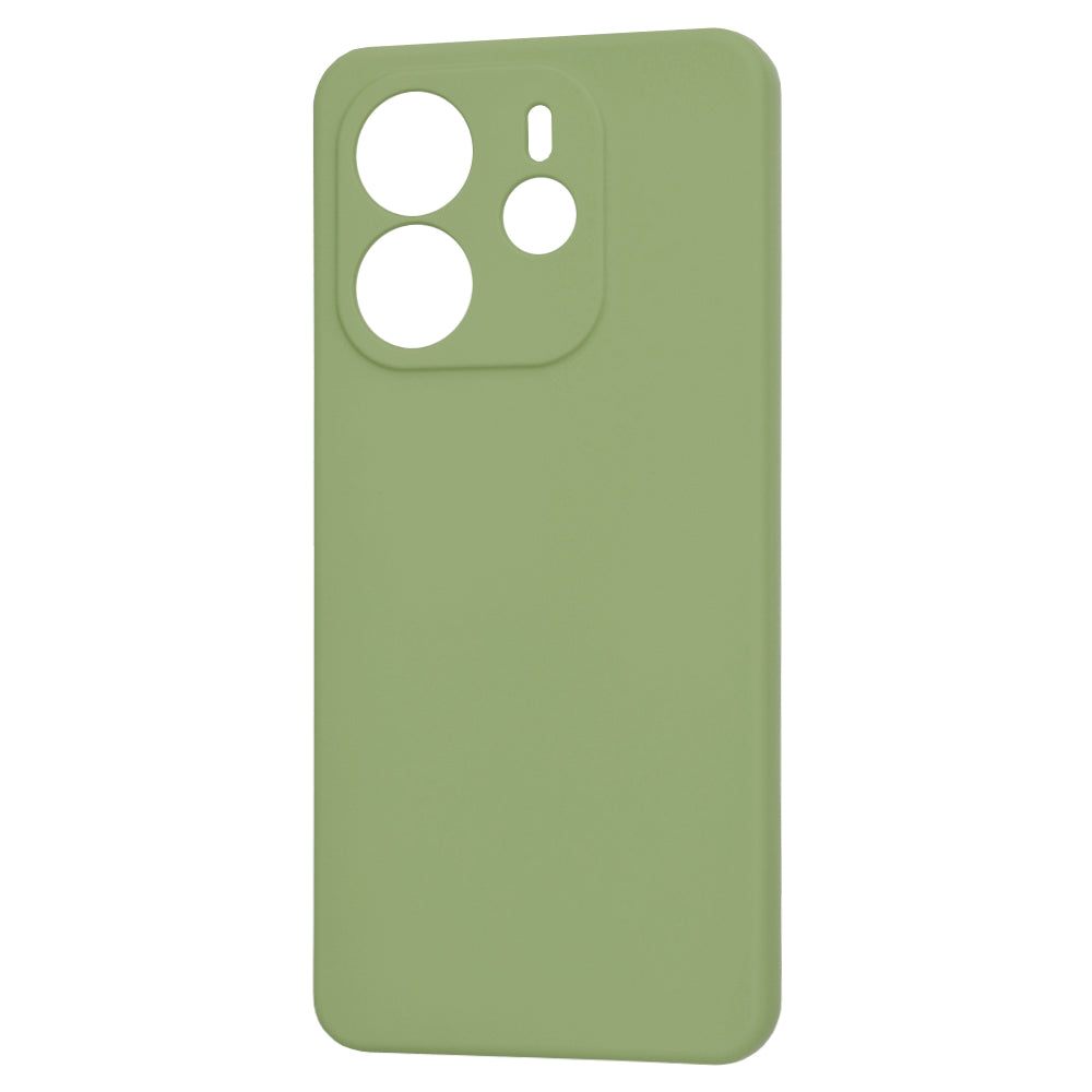 Maska za Xiaomi Redmi Note 14 4G (Standard), Techsuit, SoftFlex, Matcha