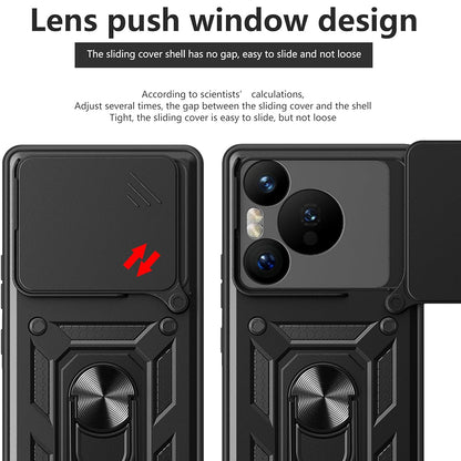Maska za Xiaomi Redmi Note 14 5G, Techsuit, CamShield, Plava