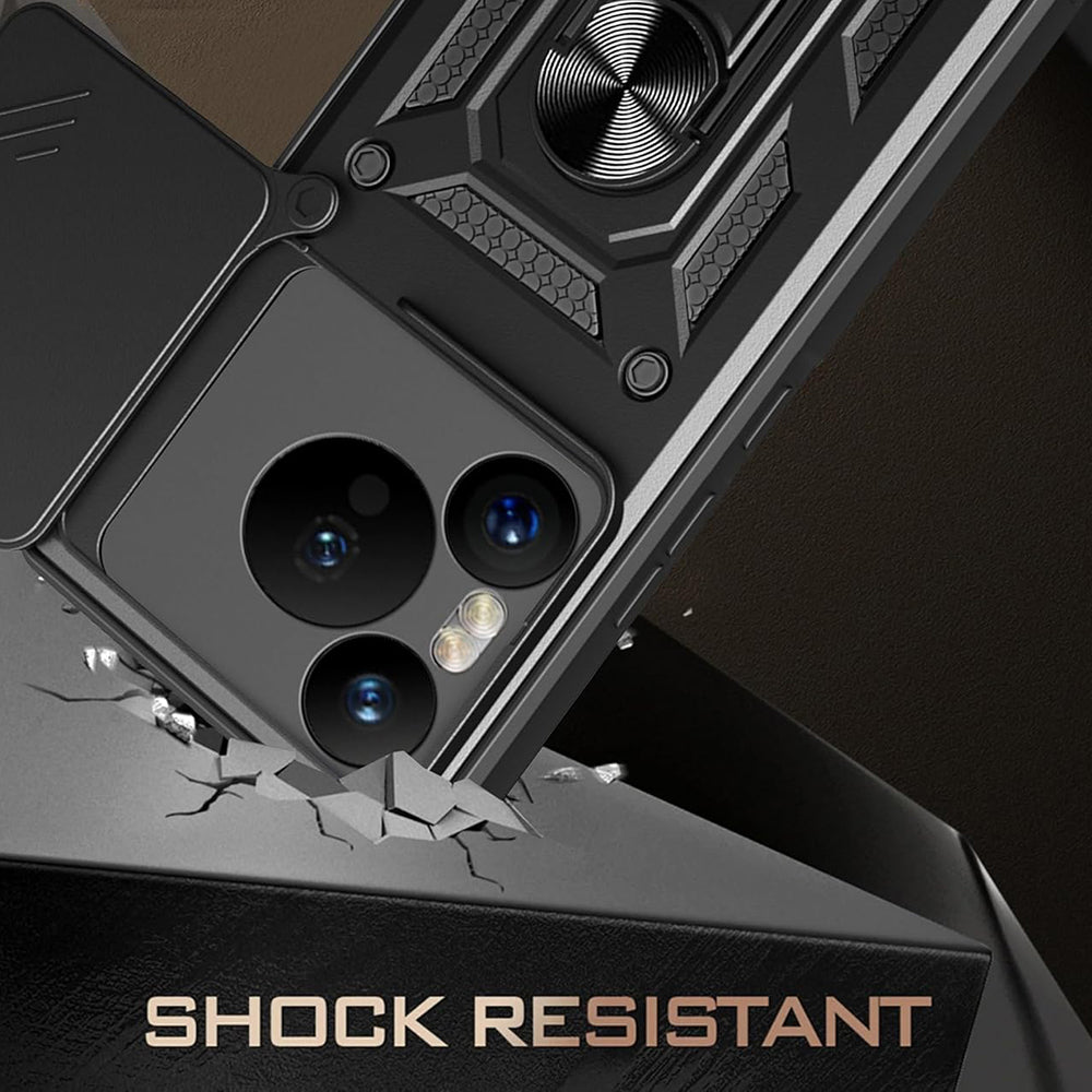 Maska za Xiaomi Redmi Note 14 5G, Techsuit, CamShield, Plava