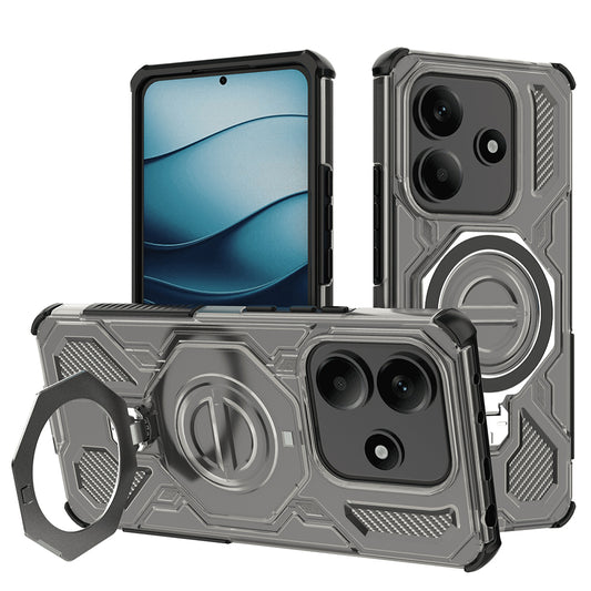 Maska za Xiaomi Redmi Note 14 5G, Techsuit, Carbon Shield Pro, Dimna
