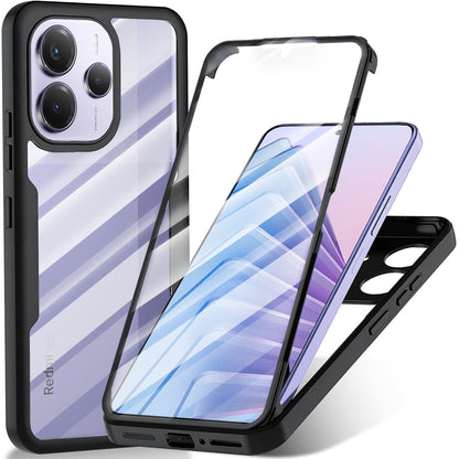 Maska za Xiaomi Redmi Note 14 5G, Techsuit, ColorVerse 360, Crna