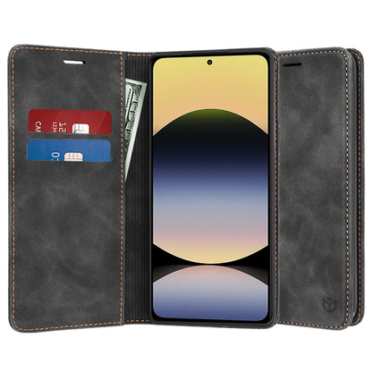 Futrola za Xiaomi Redmi Note 14 5G, Techsuit, Confy, Crna