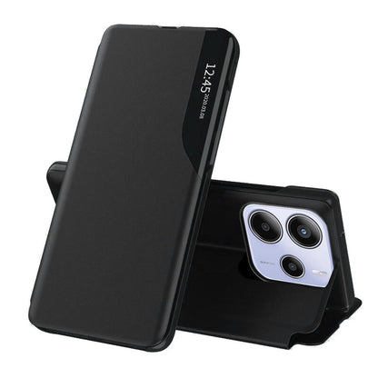 Maska za Xiaomi Redmi Note 14 5G, Techsuit, eFold, Crna