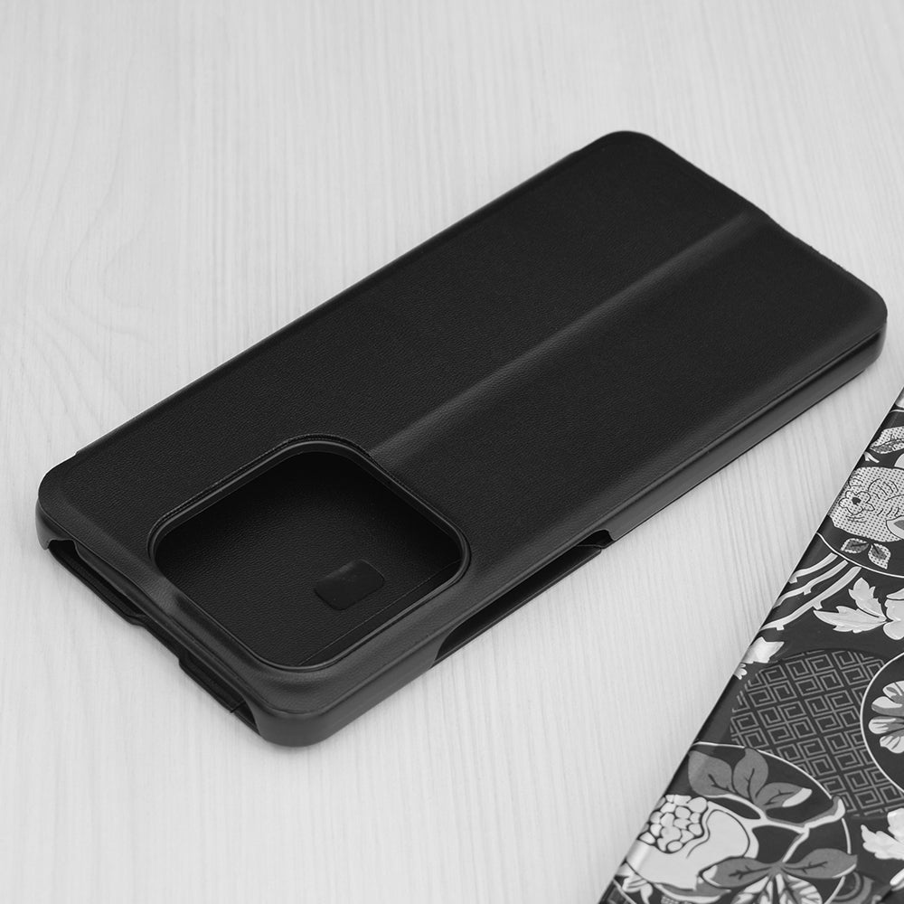 Maska za Xiaomi Redmi Note 14 5G, Techsuit, eFold, Crna