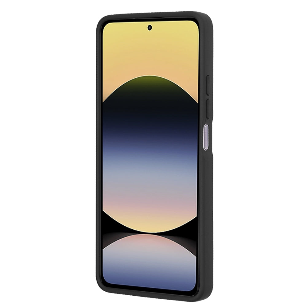 Maska za Xiaomi Redmi Note 14 5G, Techsuit, Glinth, Crna