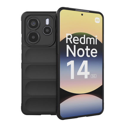 Maska za Xiaomi Redmi Note 14 5G, Techsuit, Magic Shield, Crna