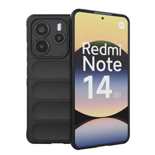 Maska za Xiaomi Redmi Note 14 5G, Techsuit, Magic Shield, Crna