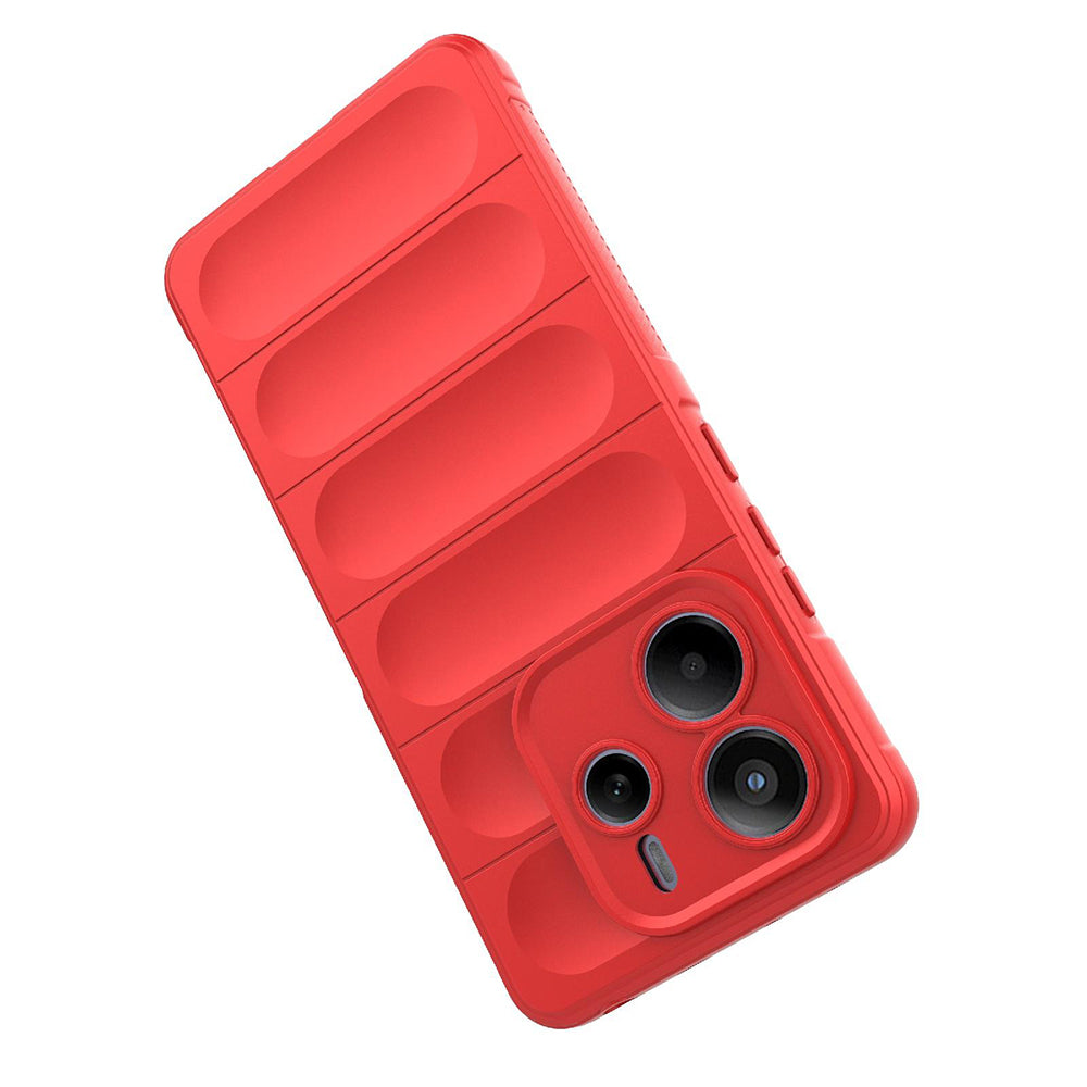 Maska za Xiaomi Redmi Note 14 5G, Techsuit, Magic Shield, Crna