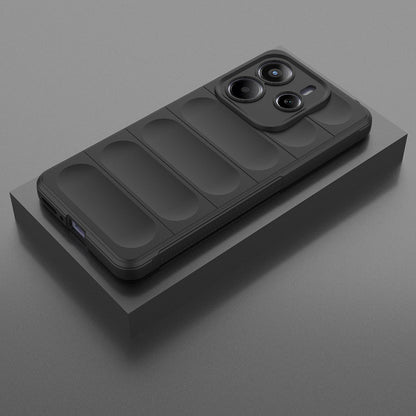 Maska za Xiaomi Redmi Note 14 5G, Techsuit, Magic Shield, Crna