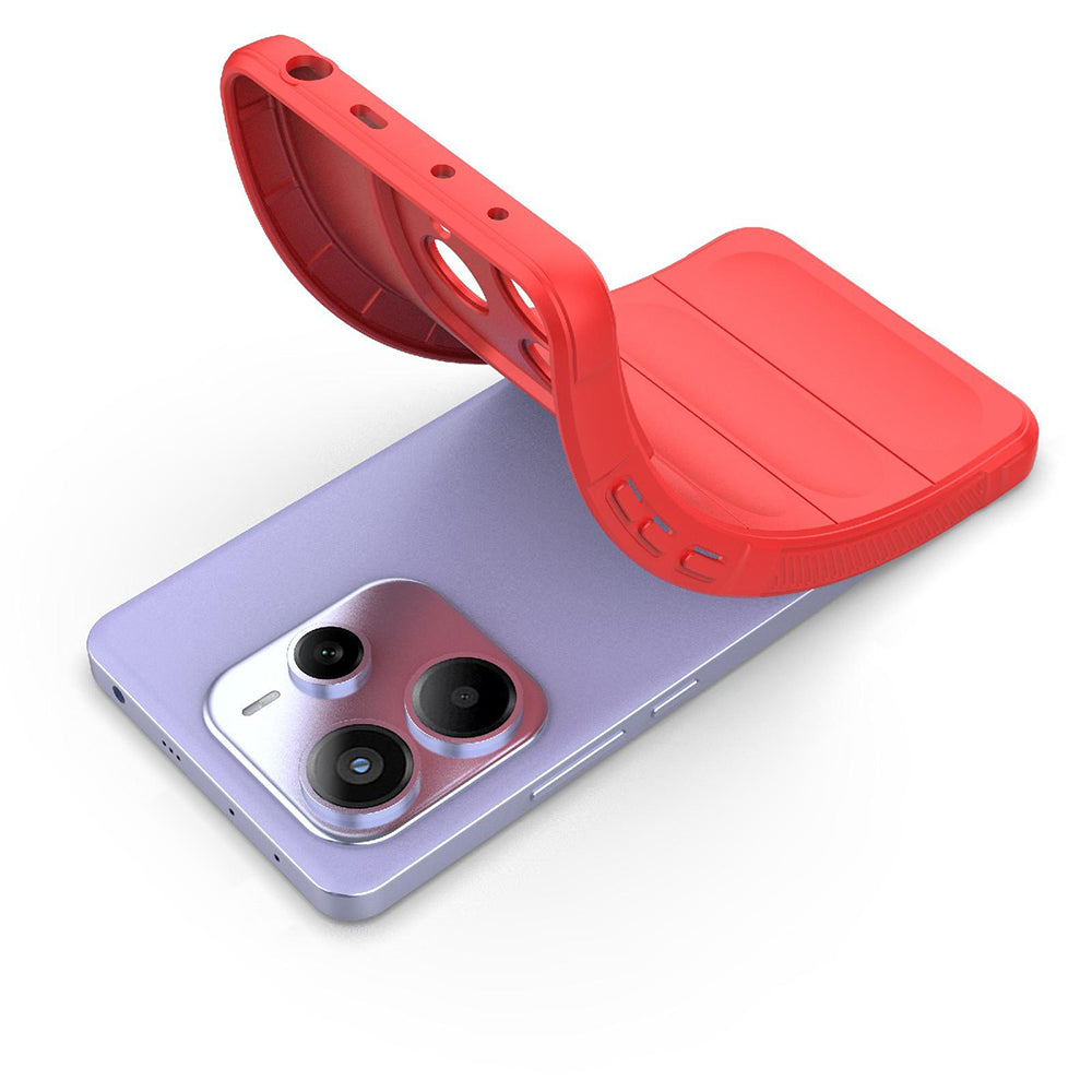 Maska za Xiaomi Redmi Note 14 5G, Techsuit, Magic Shield, Crna