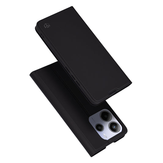 Maska za Xiaomi Redmi Note 14 5G, Techsuit, Magskin Book, Crna
