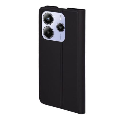 Maska za Xiaomi Redmi Note 14 5G, Techsuit, Magskin Book, Crna