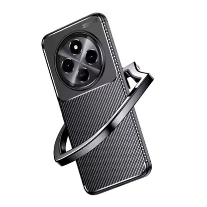 Maska za Xiaomi Redmi Note 14 Pro 4G, Techsuit, CarbonFiber, Crna