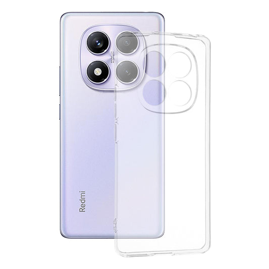 Maska za Xiaomi Redmi Note 14 Pro 4G, Techsuit, Prozirna, Transparentna