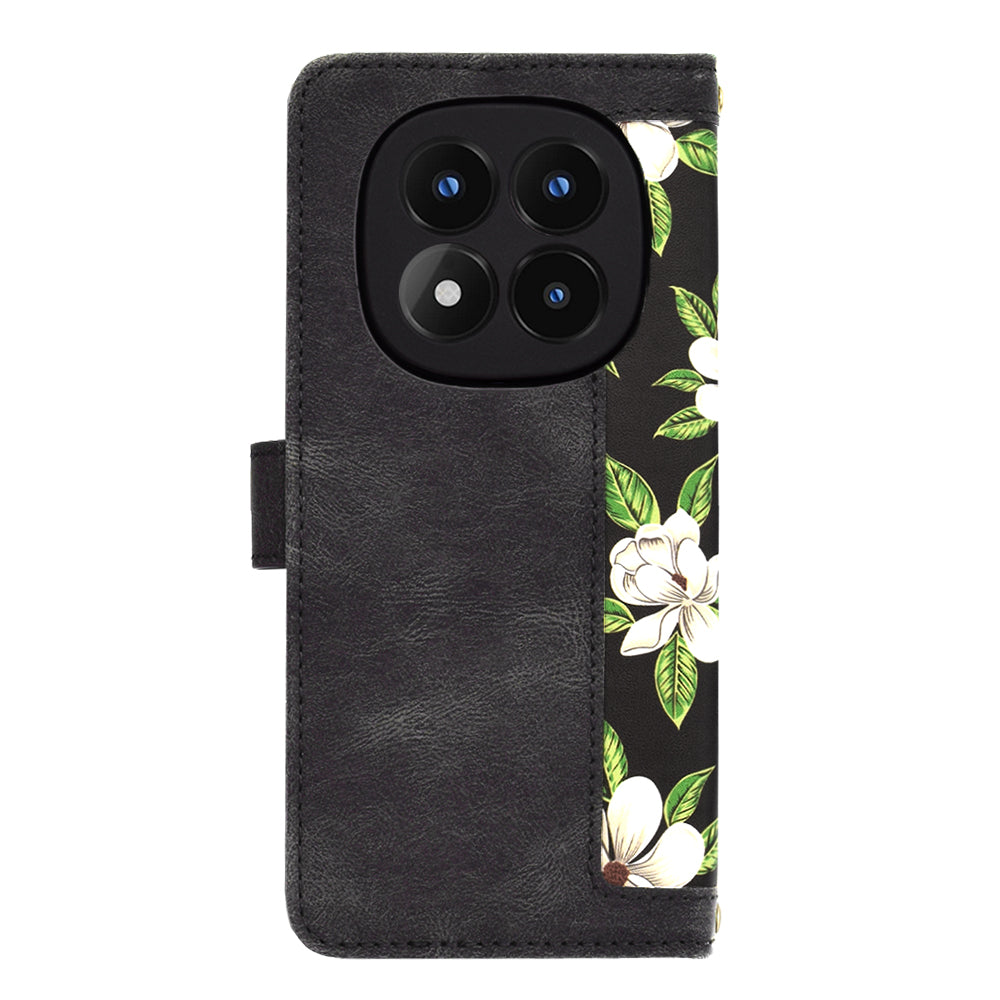 Futrola za Xiaomi Redmi Note 14 Pro 4G, Techsuit, FlipCraft, Crna