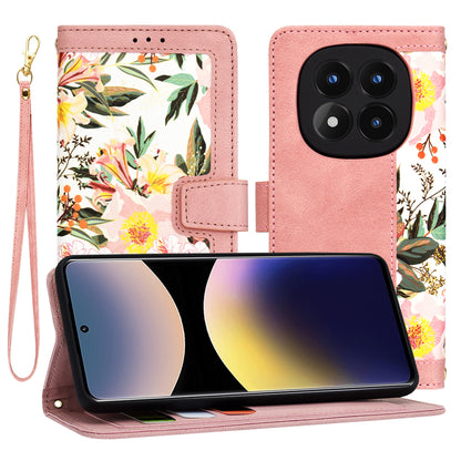 Maska za Xiaomi Redmi Note 14 Pro 4G, Techsuit, FlipCraft, Roza
