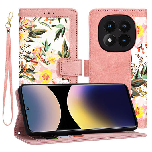 Maska za Xiaomi Redmi Note 14 Pro 4G, Techsuit, FlipCraft, Roza