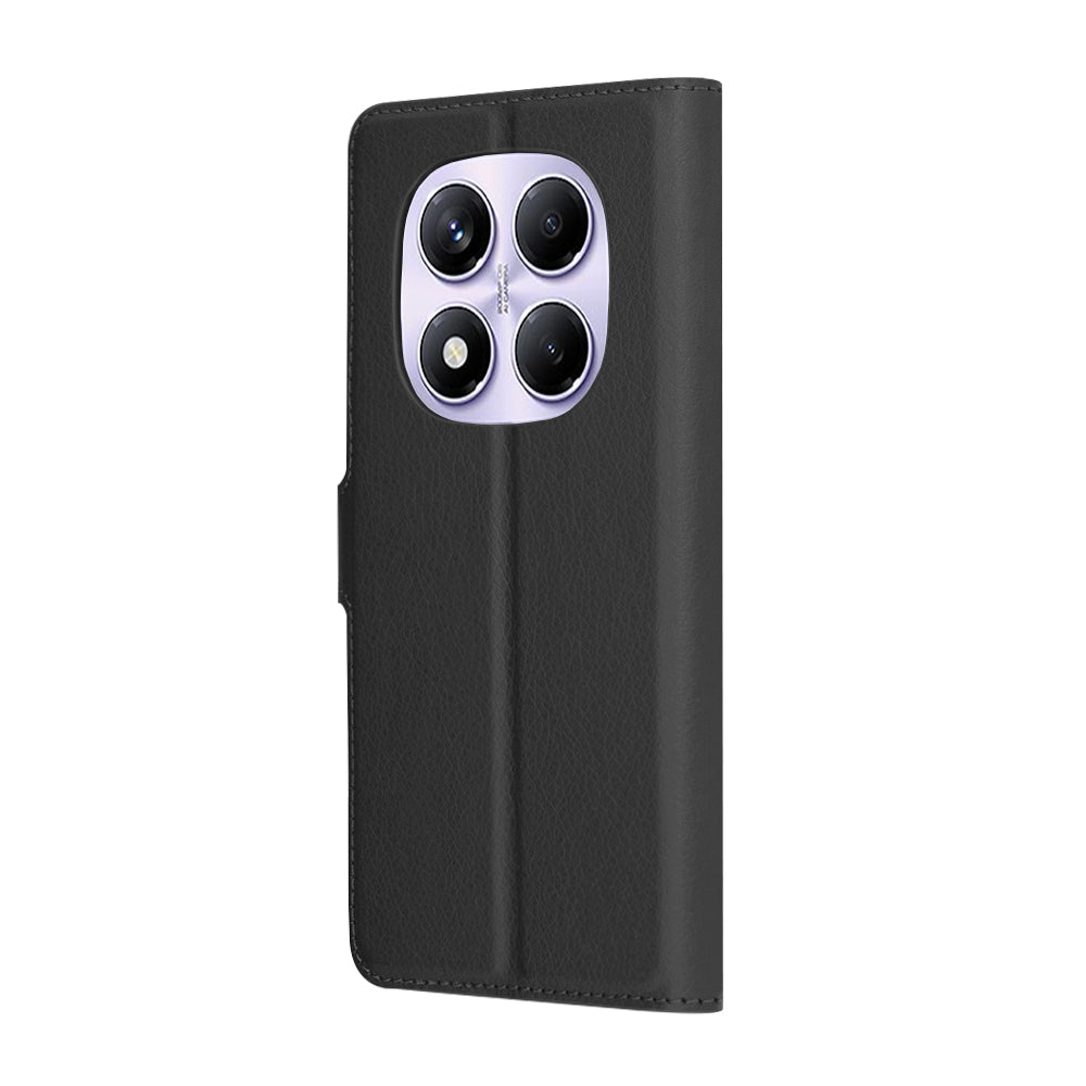 Futrola za Xiaomi Redmi Note 14 Pro 4G, Techsuit, Leather Folio, Crna
