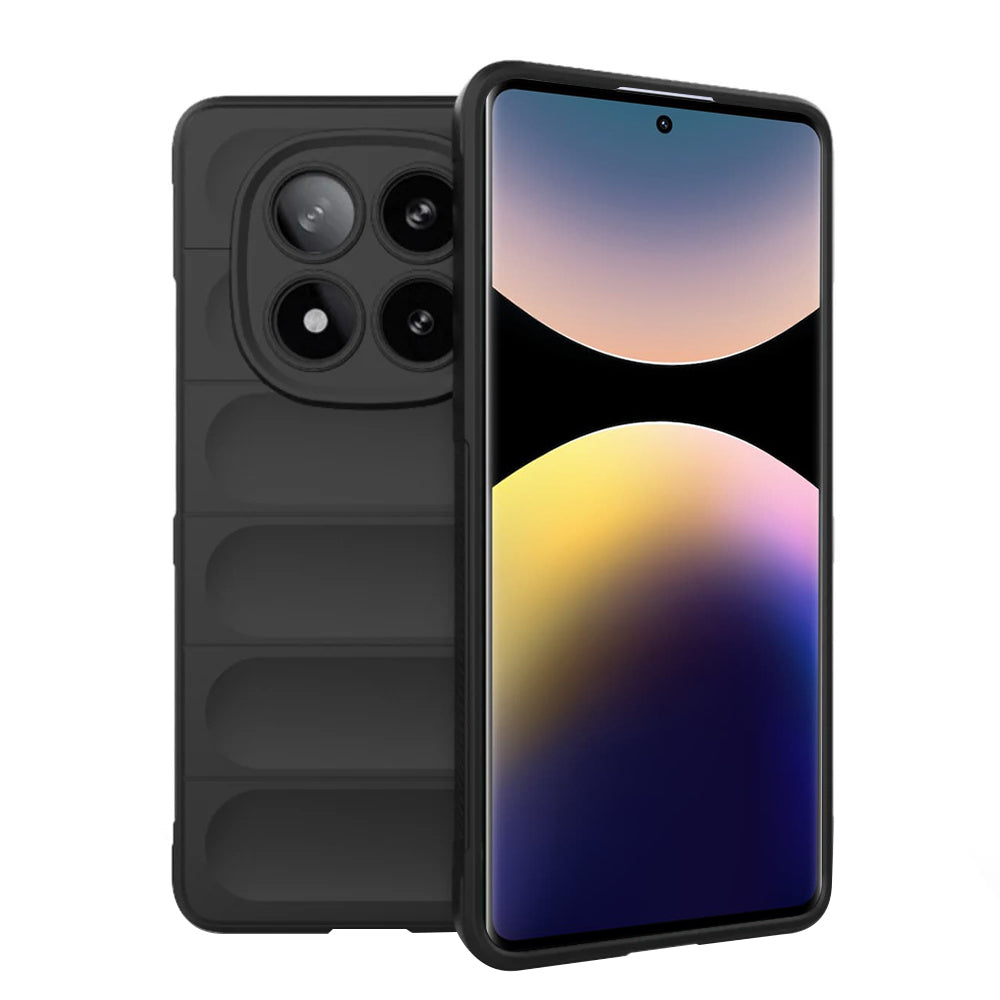 Maska za Xiaomi Redmi Note 14 Pro 4G, Techsuit, Magic Shield, Crna