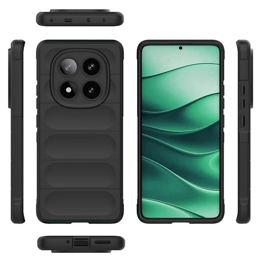 Maska za Xiaomi Redmi Note 14 Pro 4G, Techsuit, Magic Shield, Crna
