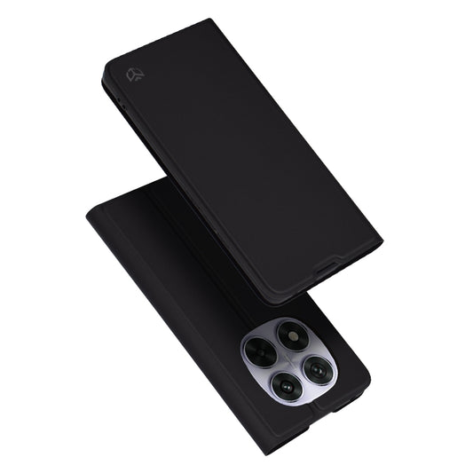 Maska za Xiaomi Redmi Note 14 Pro 4G, Techsuit, Magskin Book, Crna