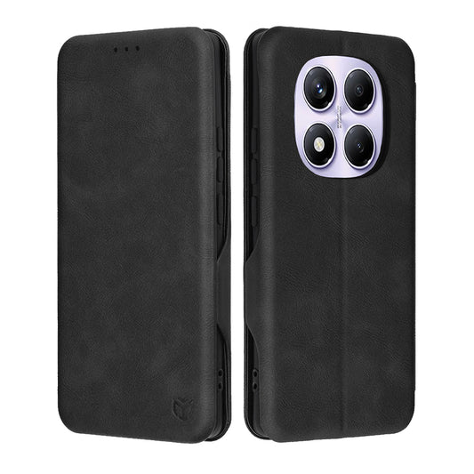 Futrola za Xiaomi Redmi Note 14 Pro 4G, Techsuit, Safe Wallet Plus, Crna
