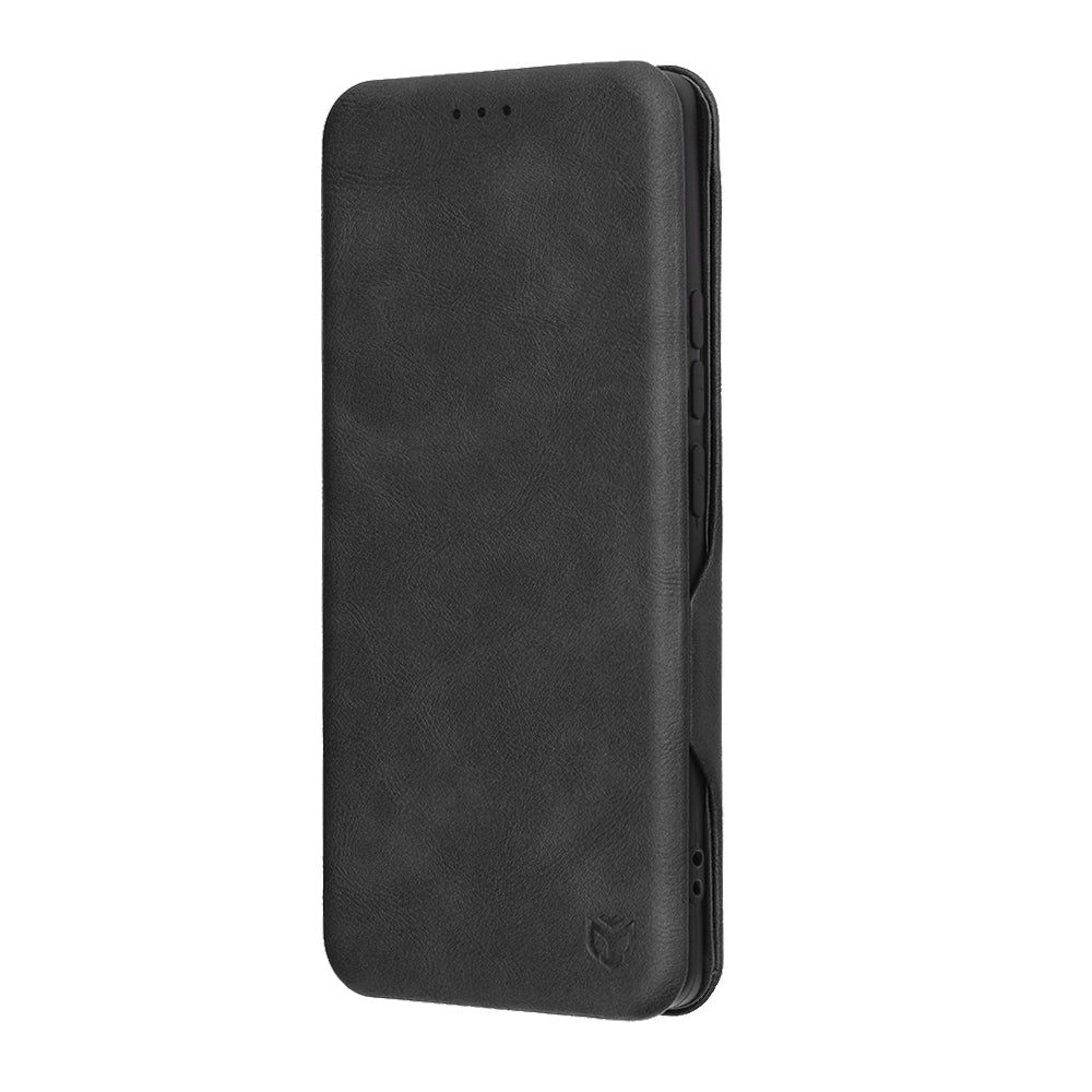 Futrola za Xiaomi Redmi Note 14 Pro 4G, Techsuit, Safe Wallet Plus, Crna